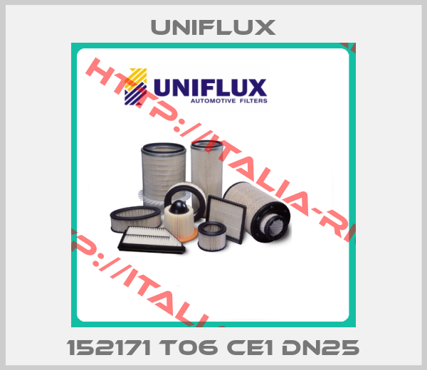 UNIFLUX-152171 T06 CE1 DN25