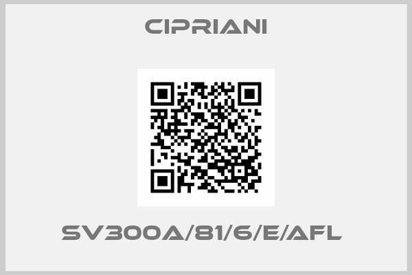 Cipriani-SV300A/81/6/E/AFL 