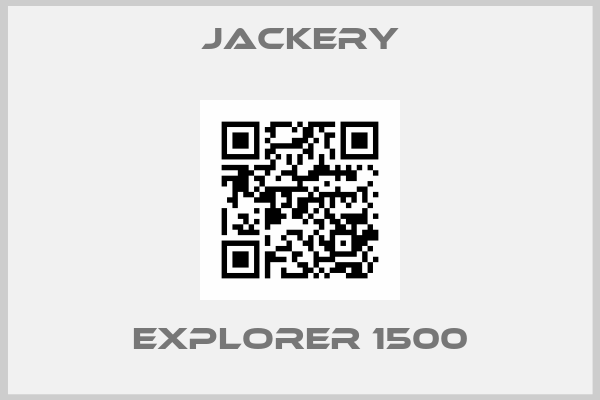 Jackery-Explorer 1500