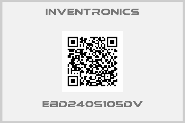 Inventronics-EBD240S105DV