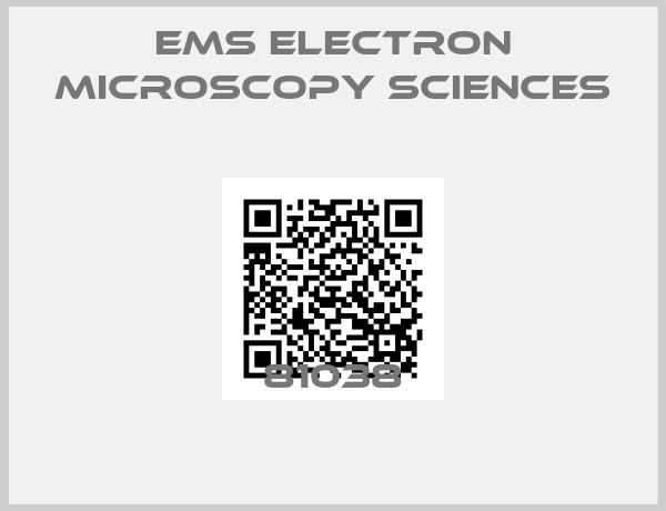 ems Electron Microscopy Sciences-81038