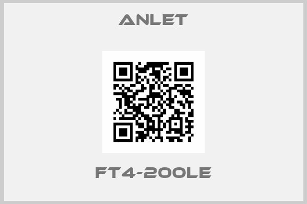 ANLET-FT4-200LE