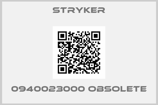 STRYKER-0940023000 obsolete