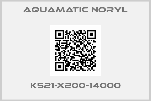 AQUAMATIC NORYL-K521-X200-14000