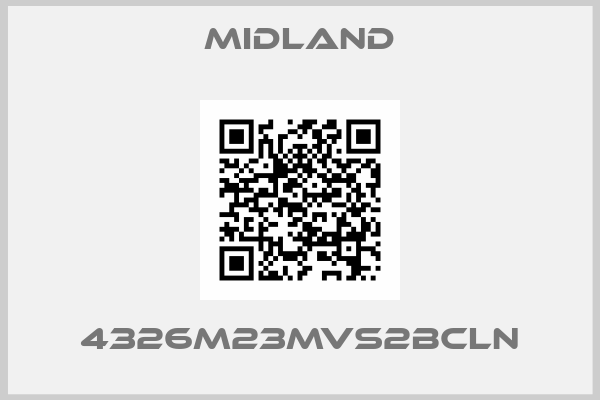 MIDLAND-4326M23MVS2BCLN