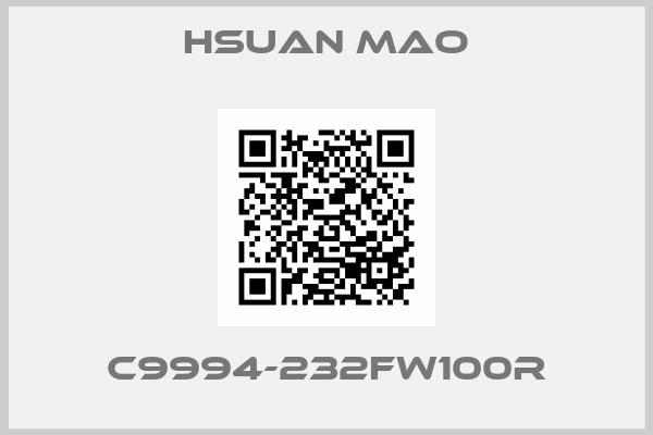 Hsuan Mao-C9994-232FW100R