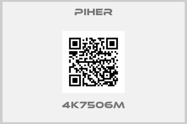 Piher-4K7506M