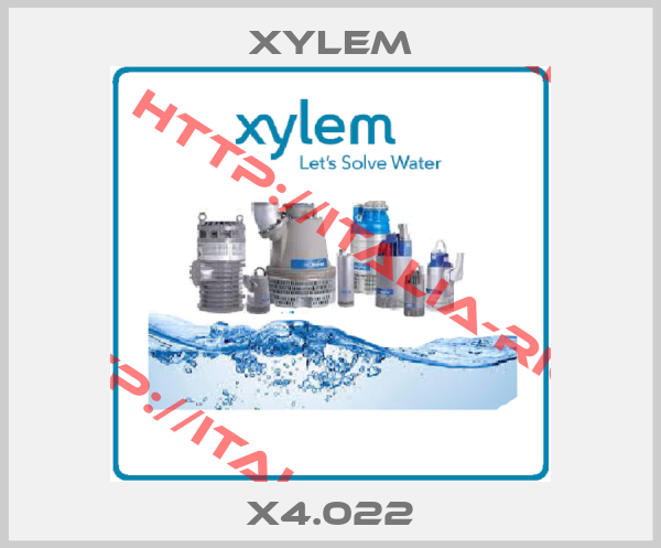 Xylem-X4.022