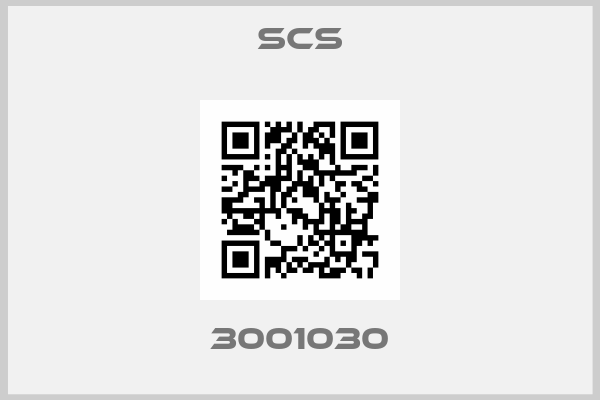 SCS-3001030