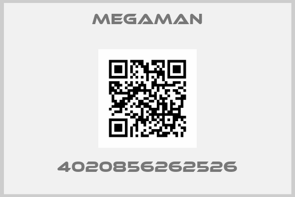 MEGAMAN-4020856262526