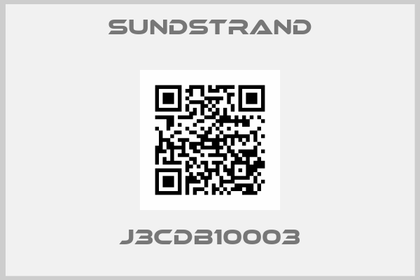 SUNDSTRAND-J3CDB10003