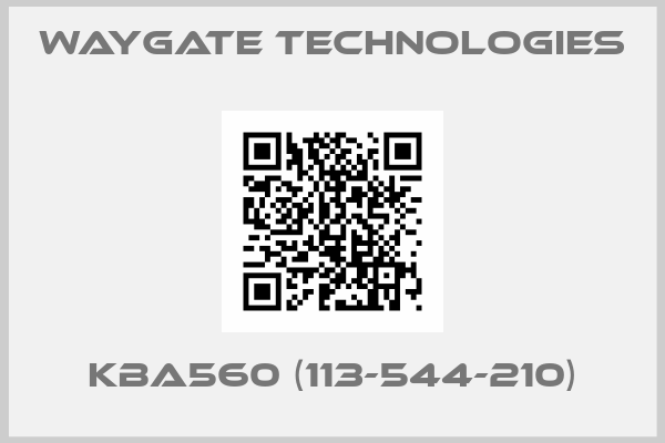 WayGate Technologies-KBA560 (113-544-210)