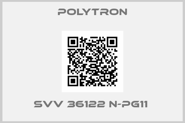 Polytron-SVV 36122 N-PG11 