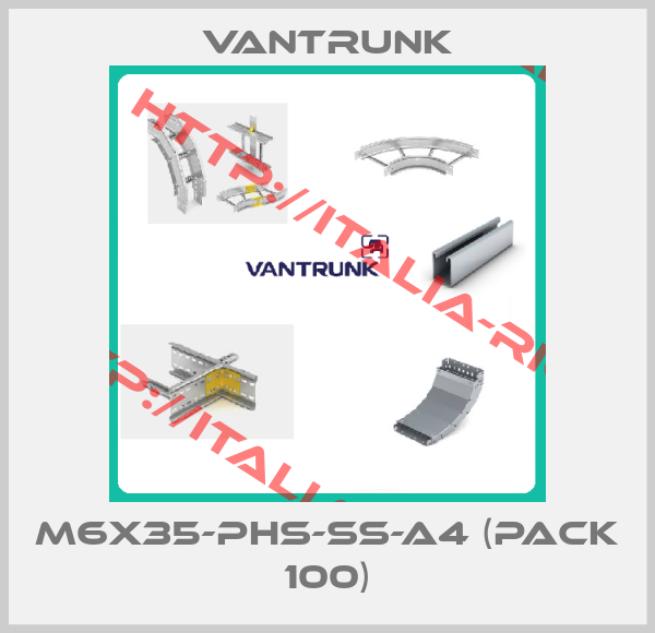 Vantrunk-M6x35-PHS-SS-A4 (PACK 100)