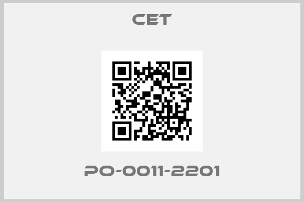 CET-PO-0011-2201