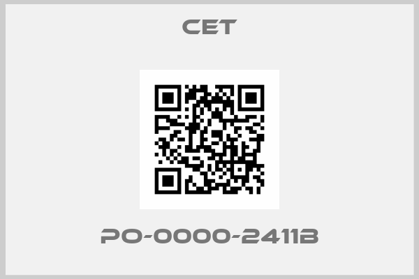 CET-PO-0000-2411B