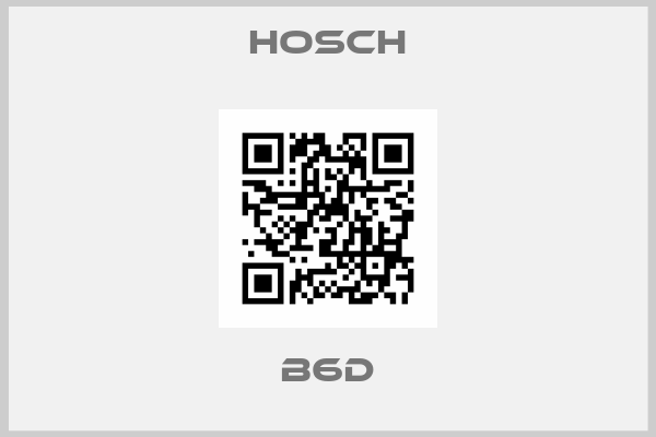Hosch-B6D