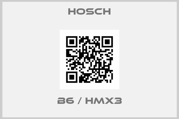 Hosch-B6 / HMX3