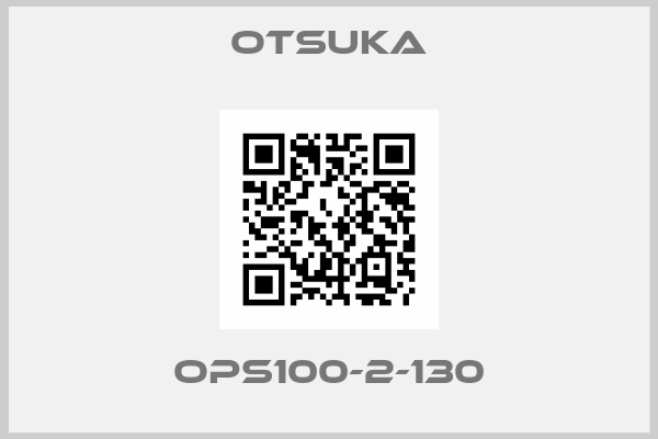 OTSUKA-OPS100-2-130