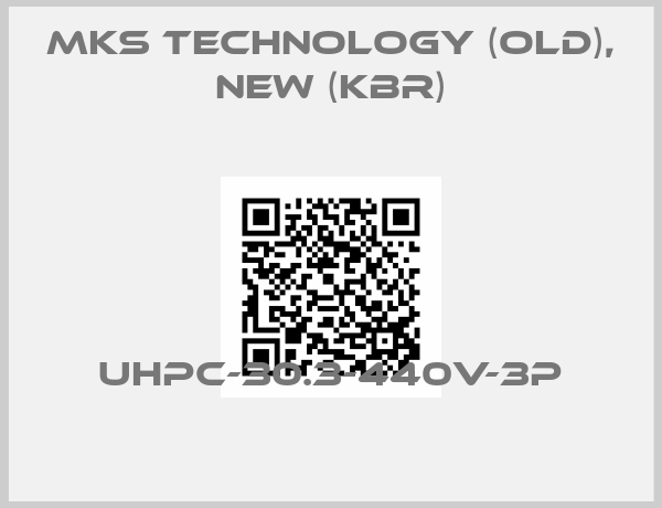 MKS Technology (old), new (KBR)-UHPC-30.3-440V-3P