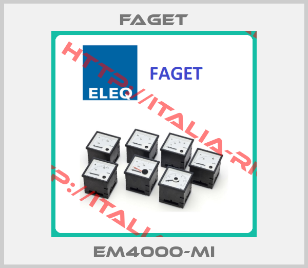 FAGET-Em4000-Mı