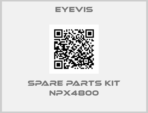 Eyevis-spare parts kit NPX4800