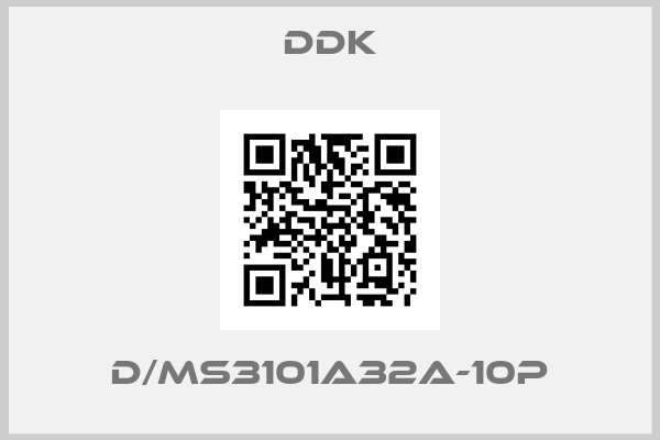 DDK-D/MS3101A32A-10P