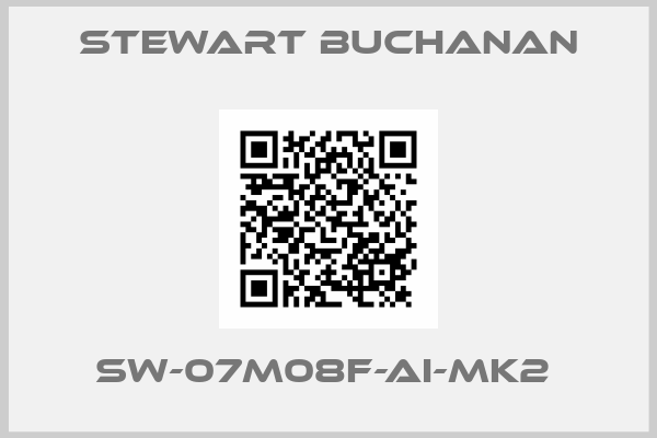 Stewart Buchanan-SW-07M08F-AI-MK2 