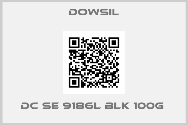 DowSil- DC SE 9186L Blk 100g 