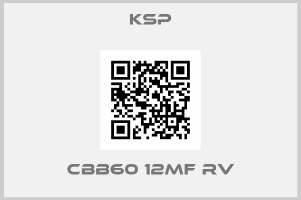 ksp-CBB60 12MF RV