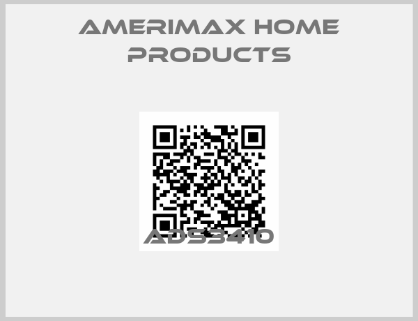 Amerimax Home Products-ADS3410