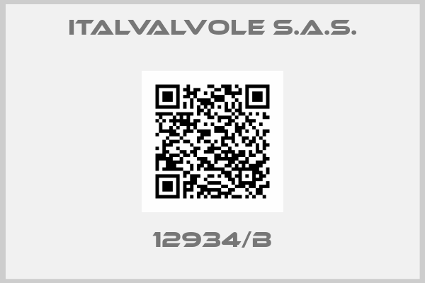 ITALVALVOLE S.A.S.-12934/B