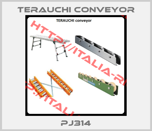 TERAUCHI conveyor-PJ314