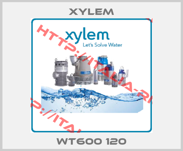 Xylem-WT600 120