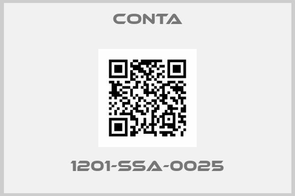 CONTA-1201-SSA-0025