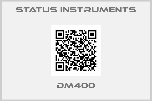 Status Instruments-DM400
