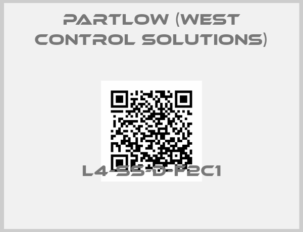 Partlow (West Control Solutions)-L4-SS-D-F2C1