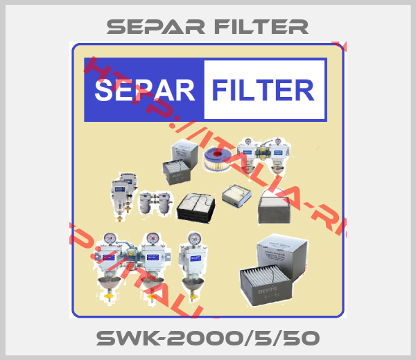 Separ Filter-SWK-2000/5/50