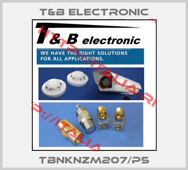 T&B Electronic-TBNKNZM207/P5