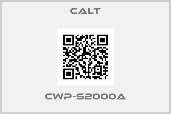 CALT- CWP-S2000A