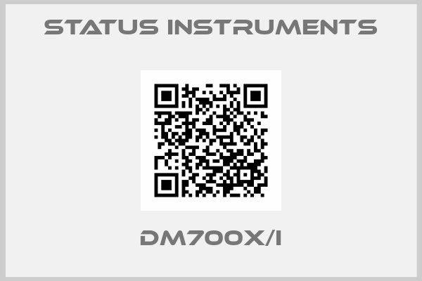 Status Instruments-DM700X/I