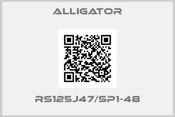 Alligator-RS125J47/SP1-48