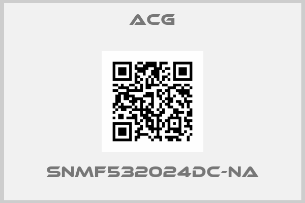ACG-SNMF532024DC-nA