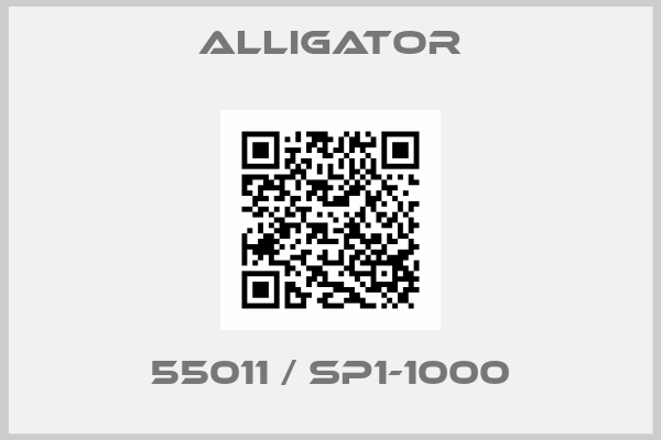 Alligator-55011 / SP1-1000
