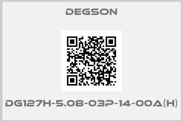 Degson-DG127H-5.08-03P-14-00A(H)