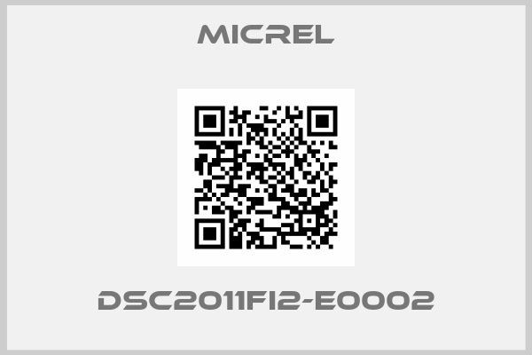 micrel-DSC2011FI2-E0002