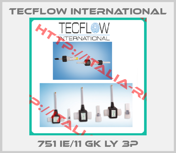 Tecflow International- 751 IE/11 GK LY 3P