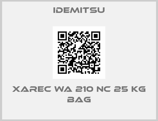 IDEMITSU-XAREC WA 210 NC 25 KG BAG