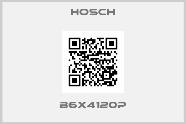 Hosch-B6X4120P