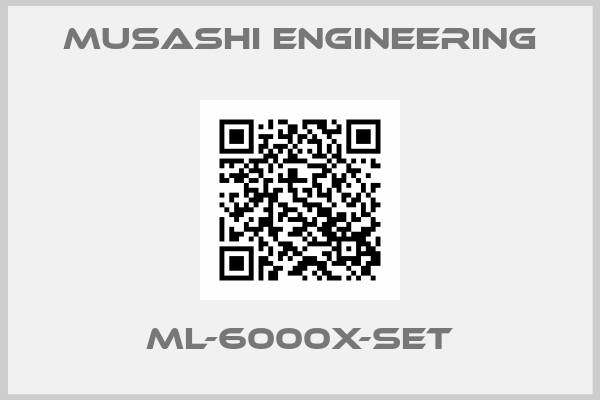 Musashi Engineering-ML-6000X-SET